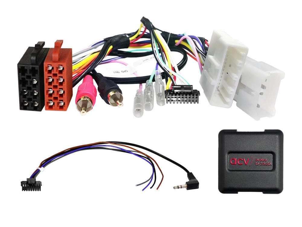 Ratstyringskabel Citroen/Peugeot/Toyota, 10Pin/28Pin