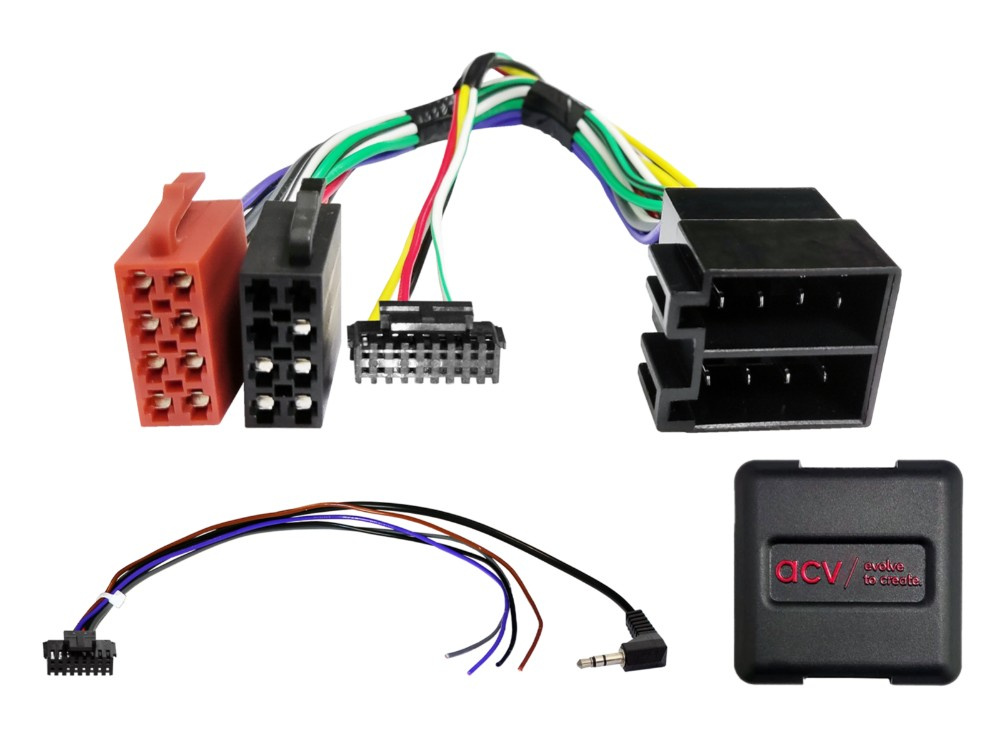 Ratstyringskabel Opel, ISO Multilead