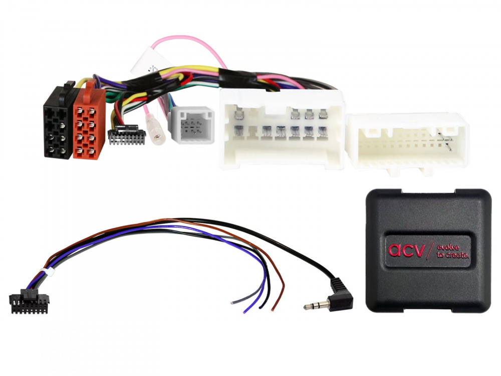 Ratstyringskabler 12/24/6-pin