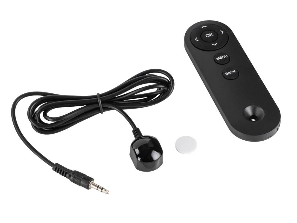 IR-fjernbetjening i-dapter indstillinger