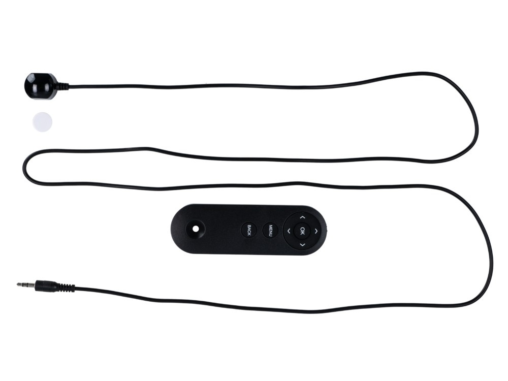 IR-fjernbetjening i-dapter indstillinger