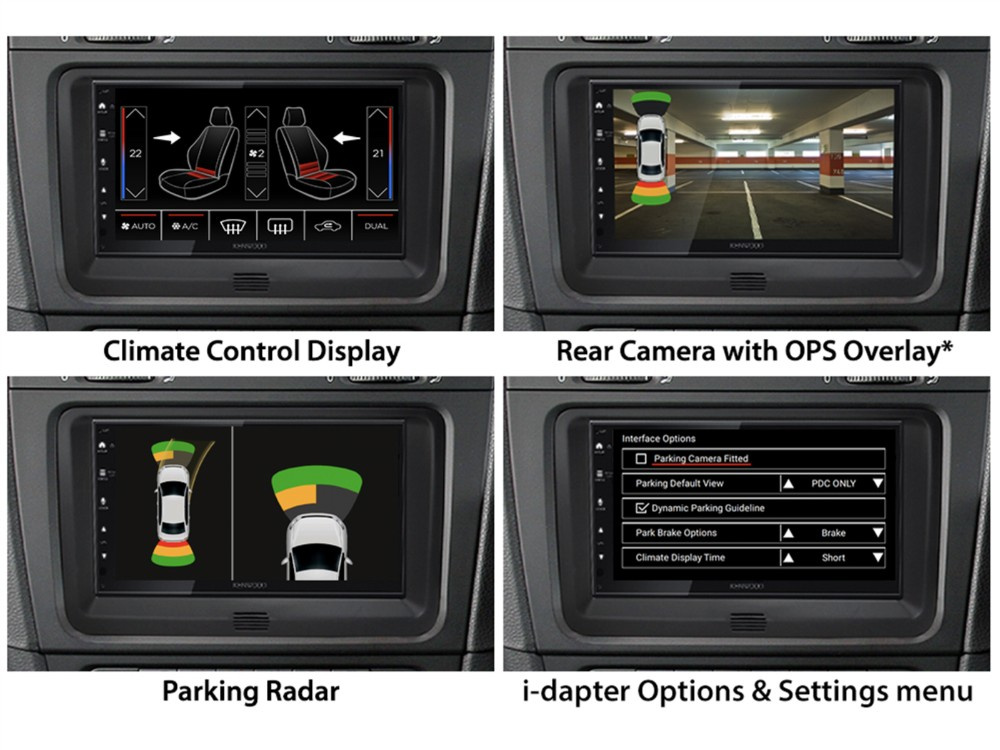 i-dapter Skoda/VW 40-pins Quadlock