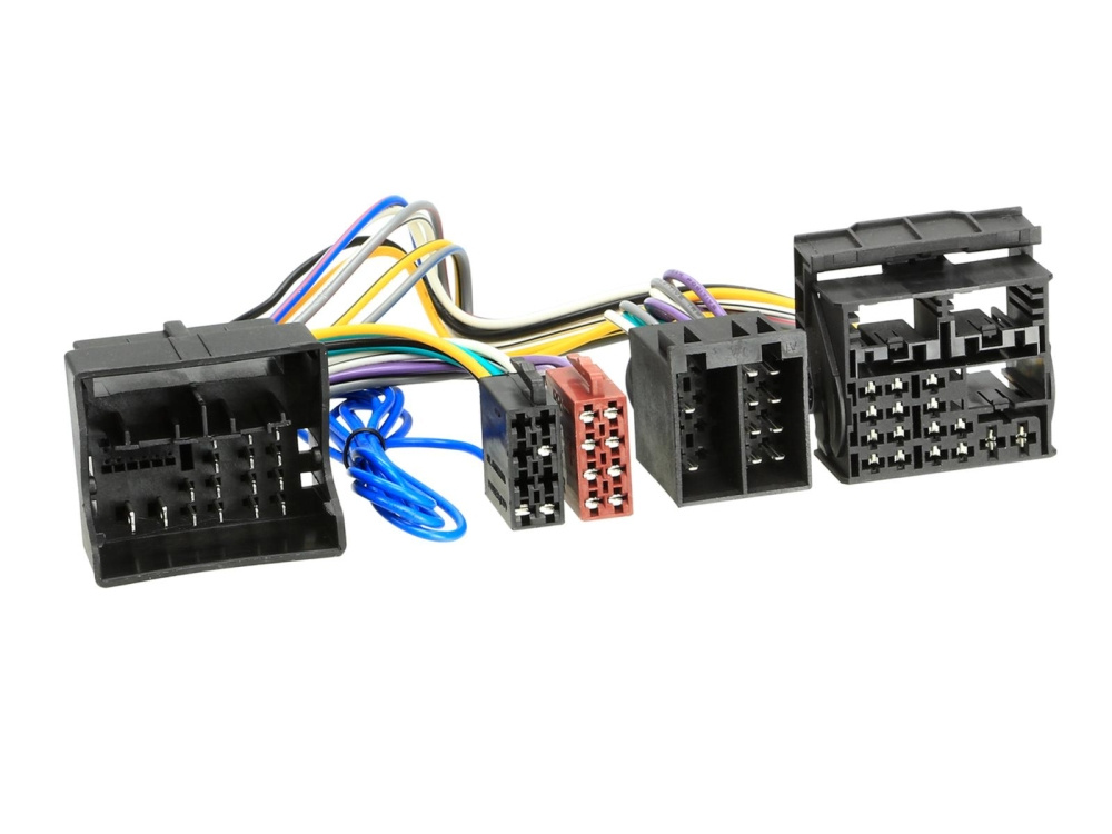 T-Harness Audi/MAN/Seat/Skoda/VW, 52-pins Quadlock