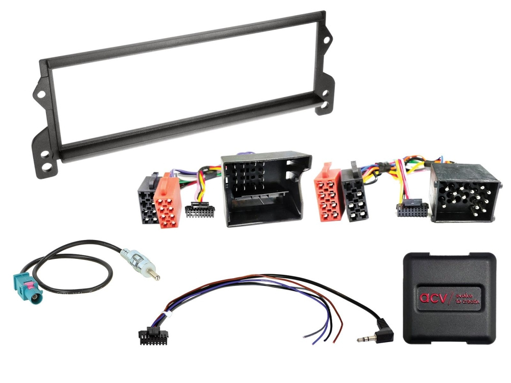 1-DIN Installationssæt BMW Mini R50/R52/R53