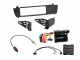 1-DIN Kit BMW X3 E83 Ratstyring/antenneadapter 1-DIN Kit BMW X3 E83 Ratstyring/antenneadapter