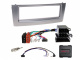 1-DIN Kit Fiat Grande Punto/Linea antracit 1-DIN Kit Fiat Grande Punto/Linea antracit