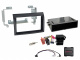 ACV Installationssæt 2-DIN med opbevaringsrum Citroen/Fiat/Opel/Peugeot, sort ACV Installationssæt 2-DIN med opbevaringsrum Citroen/Fiat/Opel/Peugeot, sort