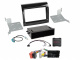 2-DIN Kit med udstyrslomme Citroen/Fiat/Opel/Peugeot 2-DIN Kit med udstyrslomme Citroen/Fiat/Opel/Peugeot