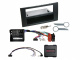 2-DIN Kit med prylfack Ford, SWC/CAN Bus/antenne 2-DIN Kit med prylfack Ford, SWC/CAN Bus/antenne