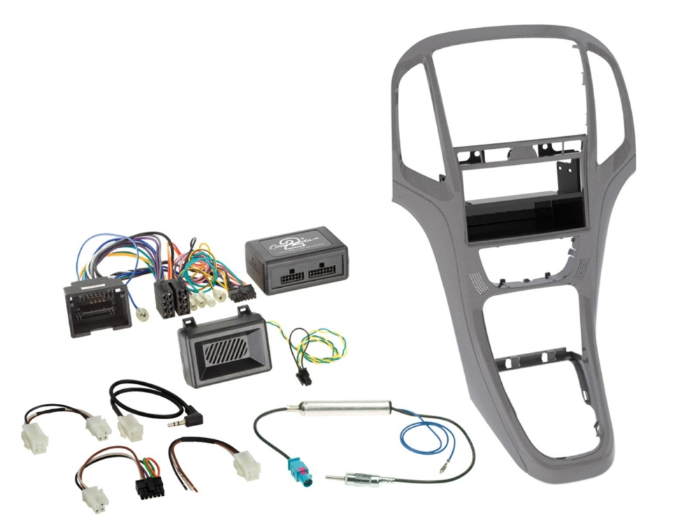 2-DIN Kit med opbevaringsrum Opel Astra J 2009-2018