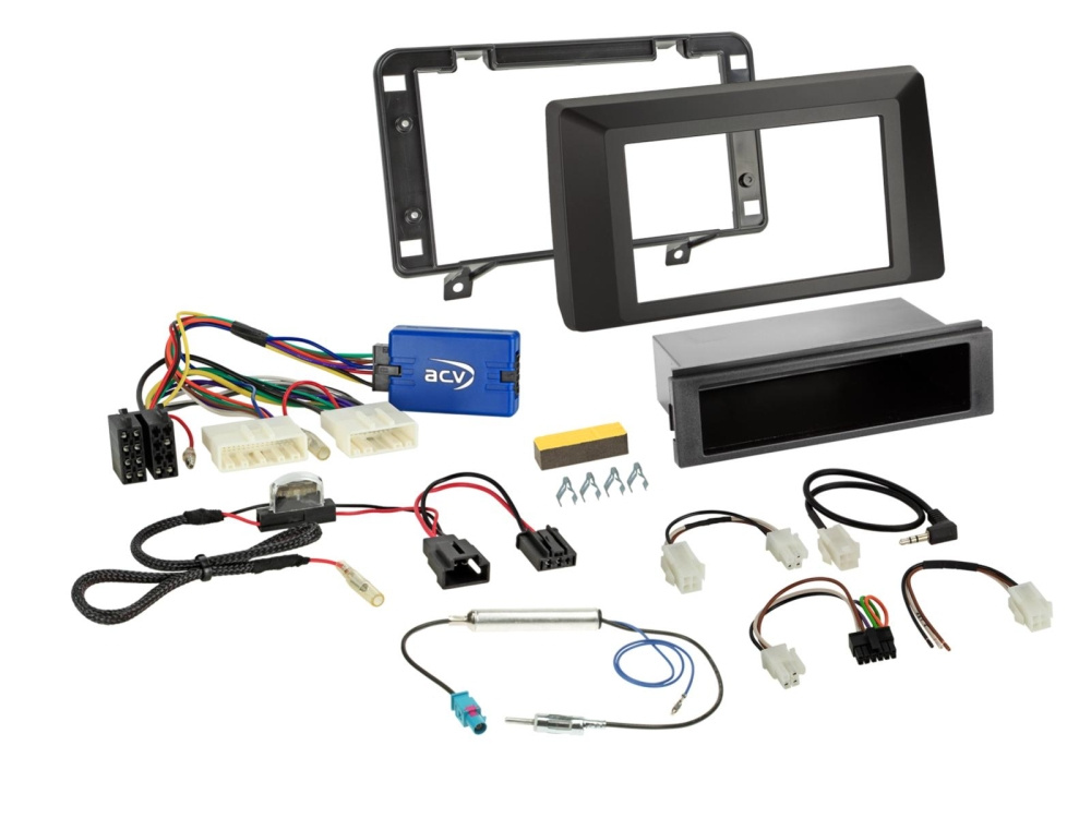 Installationssæt 1/2-DIN Dacia Duster 2021-2024
