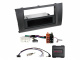 1/2-DIN installationssæt med opbevaringsrum Suzuki Swift 2005-2010 1/2-DIN installationssæt med opbevaringsrum Suzuki Swift 2005-2010