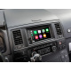 ACV Installationssæt 1/2-DIN med opbevaringsrum, VW T5/Touareg ACV Installationssæt 1/2-DIN med opbevaringsrum, VW T5/Touareg