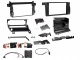2-DIN Kit BMW 3-serie E46, Ratstyring/antenneadapter 2-DIN Kit BMW 3-serie E46, Ratstyring/antenneadapter