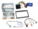 2-DIN Kit Citroen/Fiat/Peugeot/Toyota 2-DIN Kit Citroen/Fiat/Peugeot/Toyota