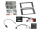 2-DIN Kit Ford sort SWC/CAN Bus/antenne Fakra 2-DIN Kit Ford sort SWC/CAN Bus/antenne Fakra