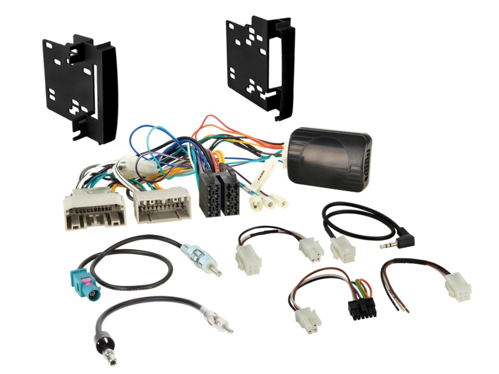 2-DIN Kit Chrysler/Dodge/Jeep/VW sort