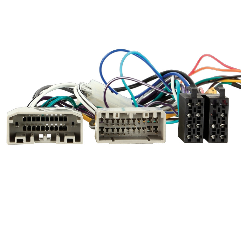 2-DIN Kit Chrysler/Dodge/Jeep/VW sort