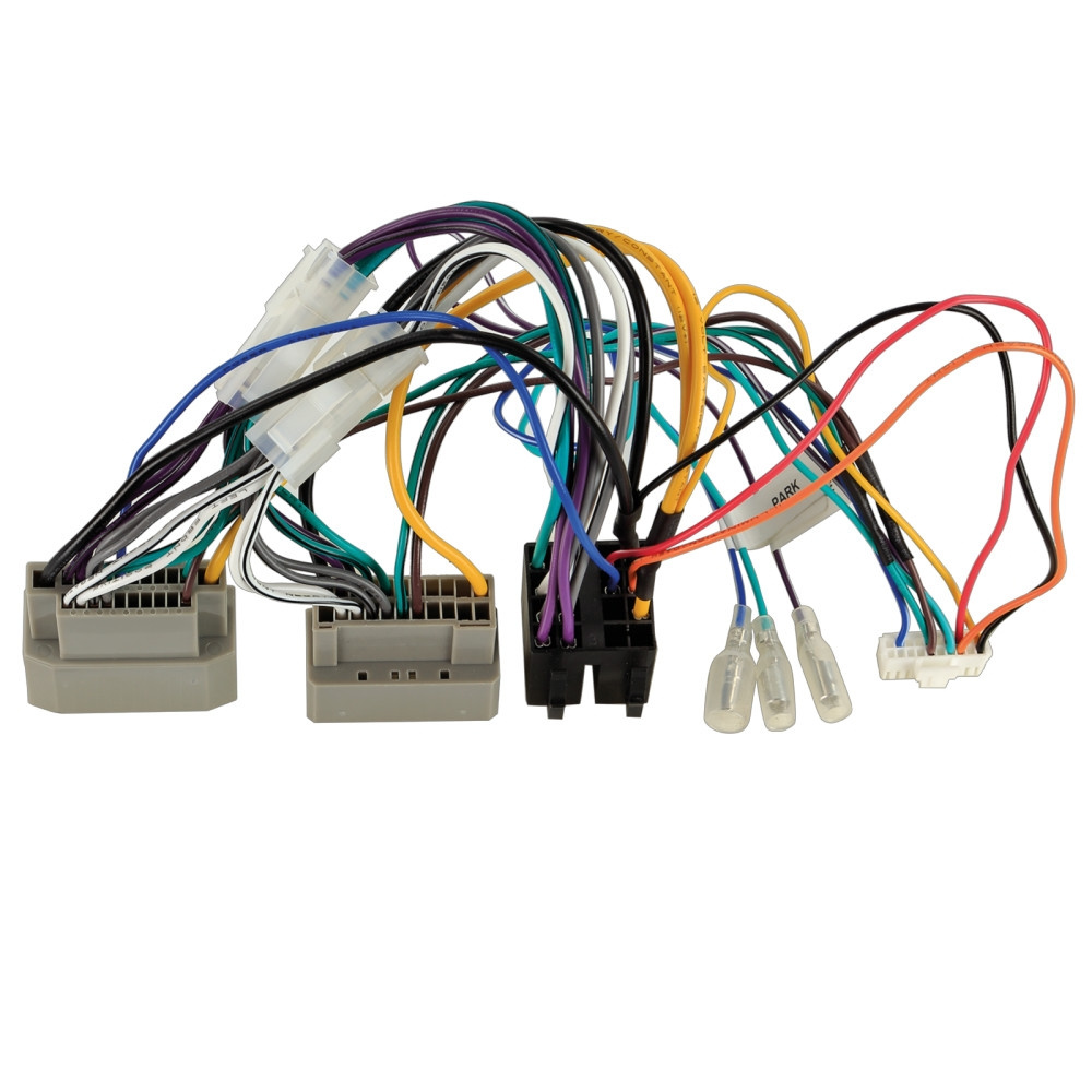 2-DIN Kit Chrysler/Dodge/Jeep/VW sort