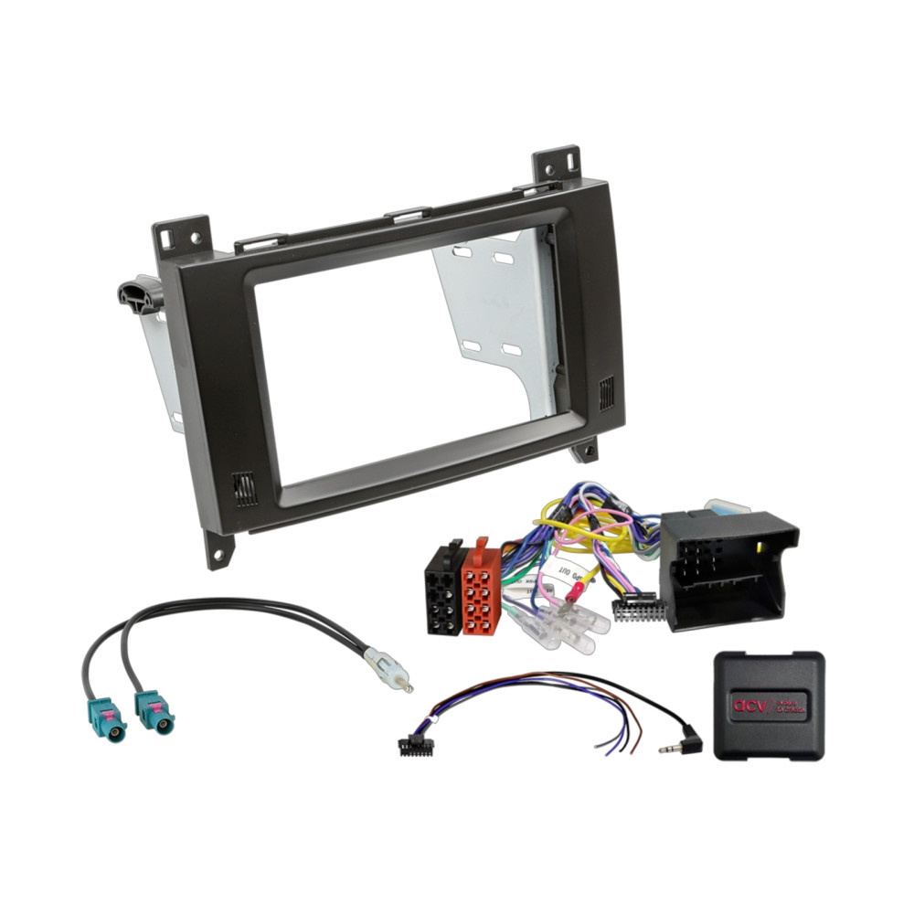 2-DIN installationssæt Mercedes Vito 2014-2024