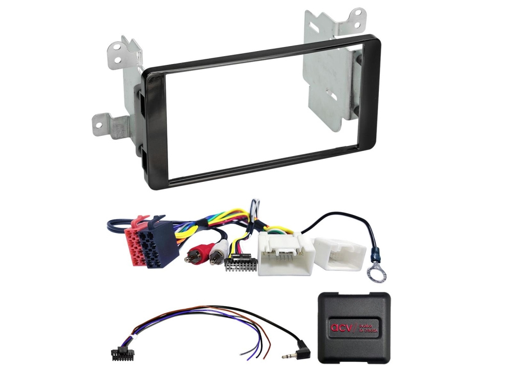 2-DIN Installationssæt Fiat Fullback/Mitsubishi L200