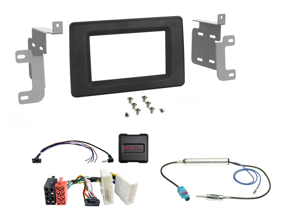 ACV Installationssæt 2-DIN Nissan/Opel/Renault