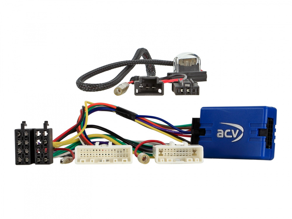 ACV installationssæt til Dacia Duster 2021-2024, 2-DIN