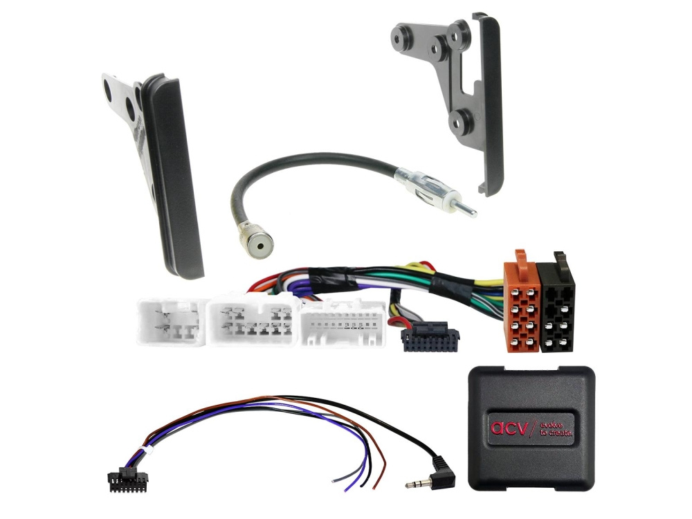 2-DIN Kit Toyota Celica/RAV4/MR2