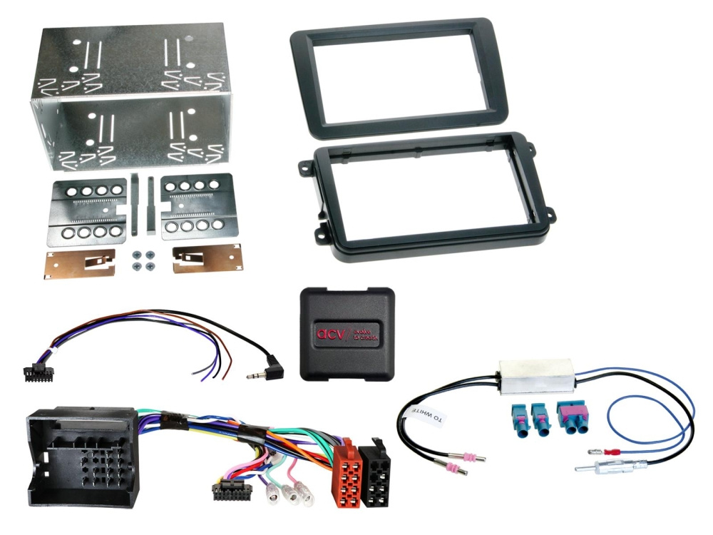 ACV Installationssæt 2-DIN Seat/Skoda/VW