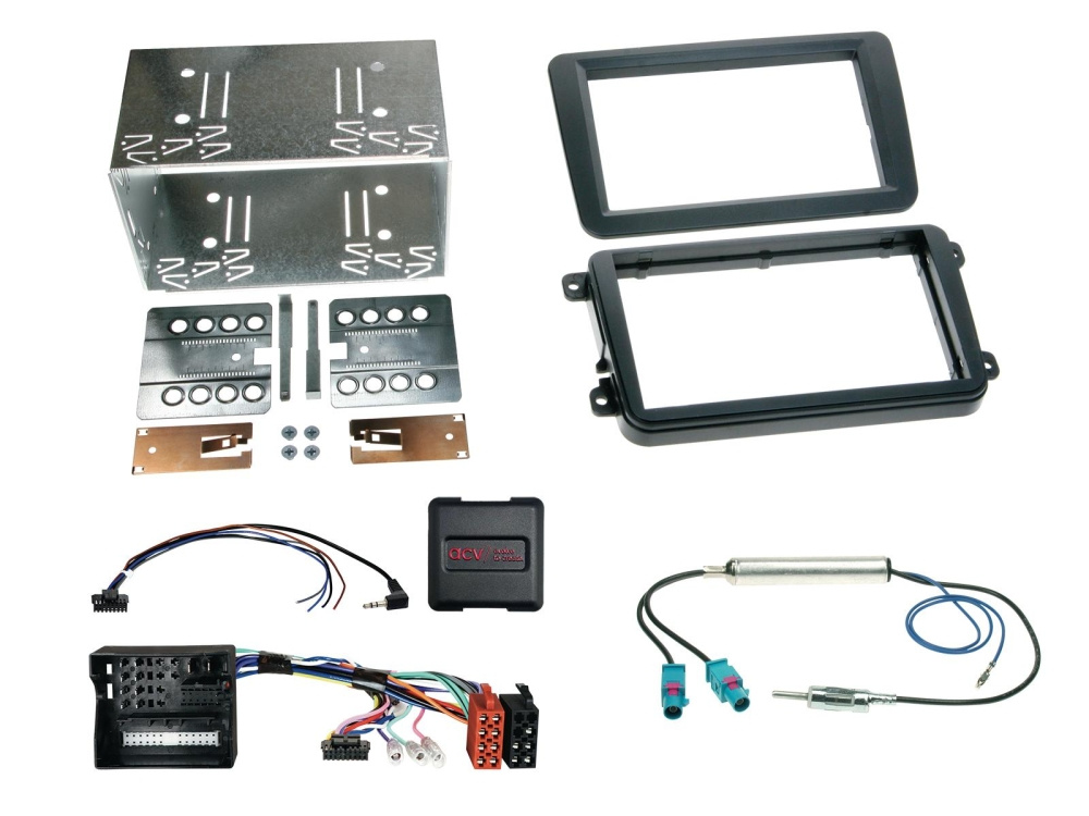 ACV Installationssæt 2-DIN Seat/VW med ratstyring