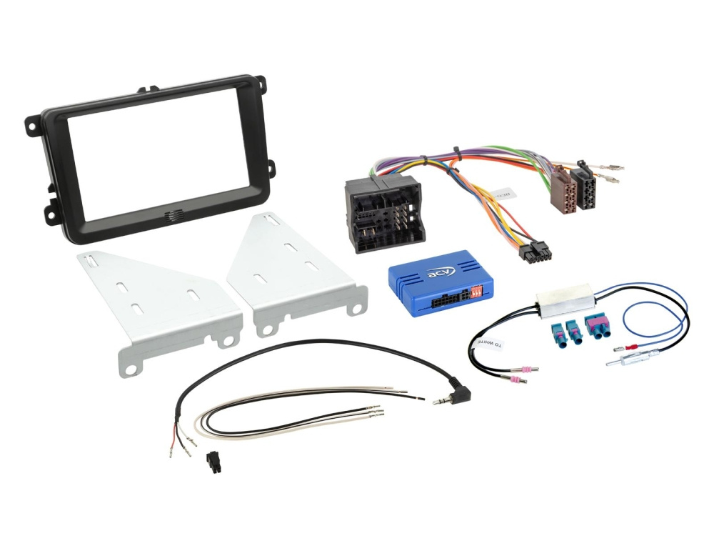 ACV Installationssæt 2-DIN Seat/VW