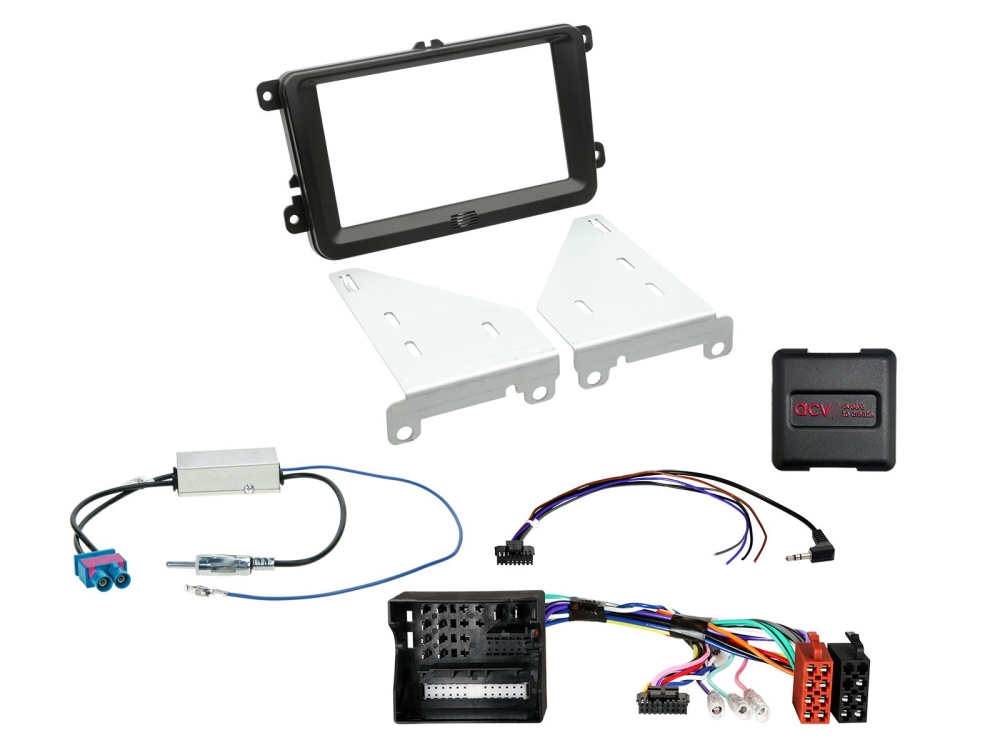 ACV installationssæt 2-DIN Seat/VW