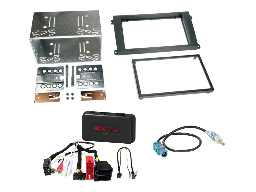 2-DIN Kit Porsche Cayenne 2002-2006