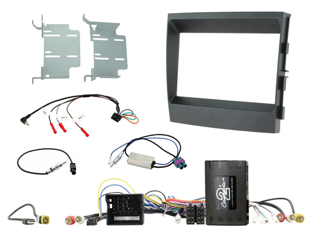 2-DIN Kit Porsche Panamera 2009-2016