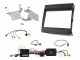 2-DIN Kit Porsche Cayenne 2011-2016, sort 2-DIN Kit Porsche Cayenne 2011-2016, sort