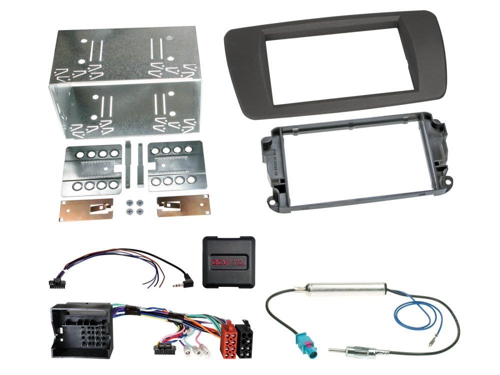 ACV installationssæt 2-DIN Seat Ibiza 2008-2015
