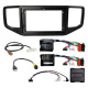 ACV installationskit 9 tommer, VW Amarok 2016-2022 (ej infodapter) ACV installationskit 9 tommer, VW Amarok 2016-2022 (ej infodapter)