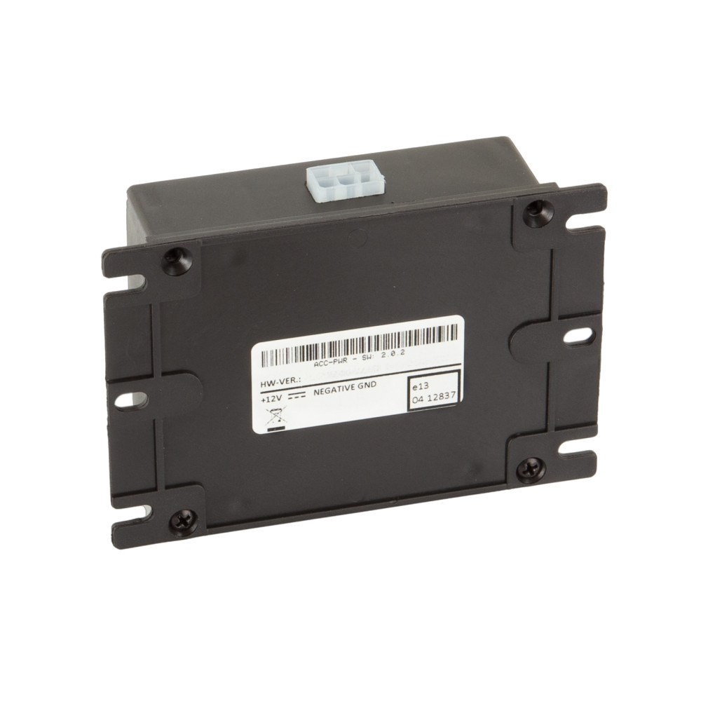 Spændingsstabilisator til start/stop, clamp15/clamp30