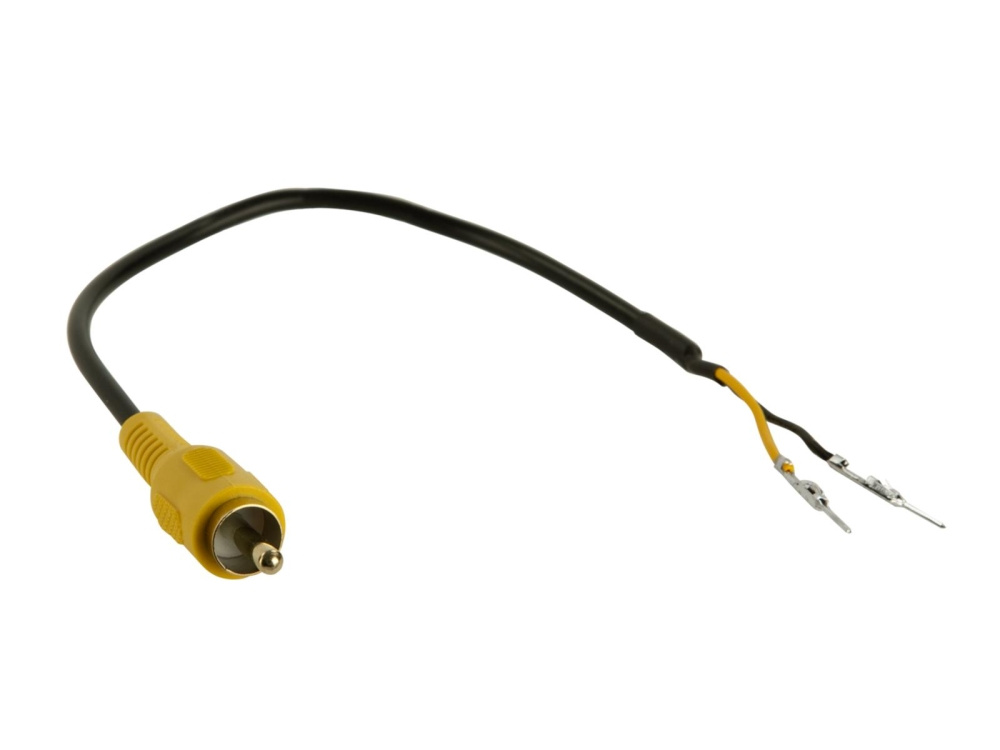 Bagklapkameraadapter 52-stik Fiat/32-stik Ford