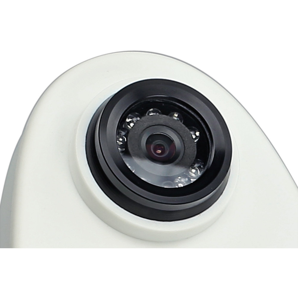 ACV Bagkamera Transporter tagsystem hvid