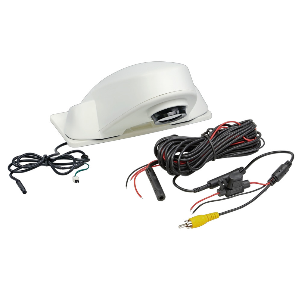 ACV Bagkamera Transporter tagsystem hvid