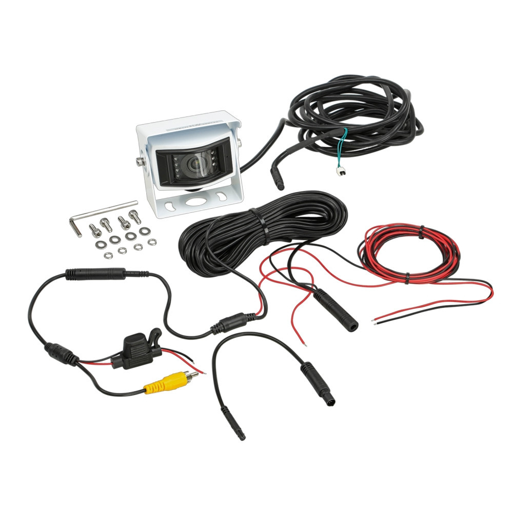 ACV Bagspejlskamera 170° hvid