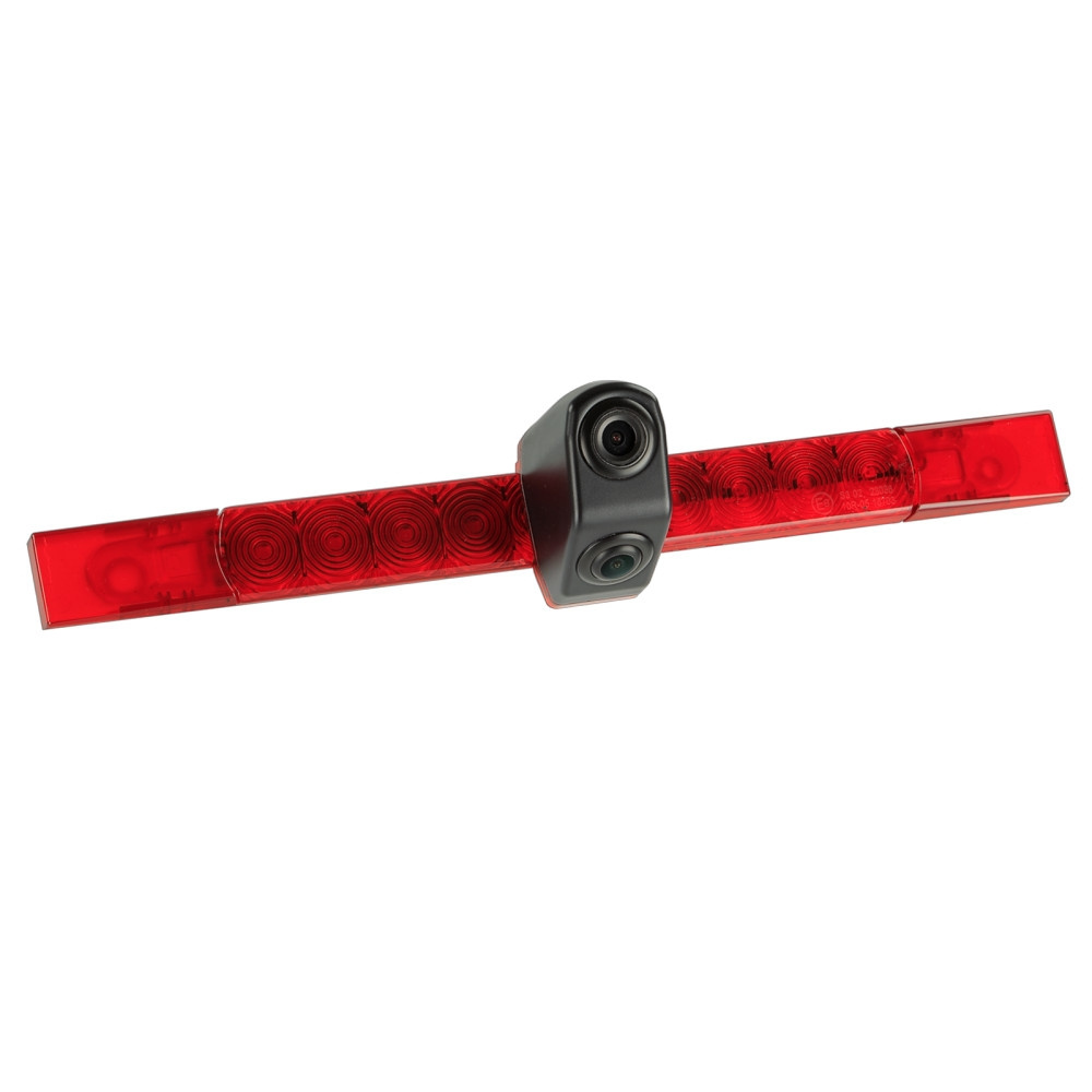 Hella bagkamera med bremselys rød