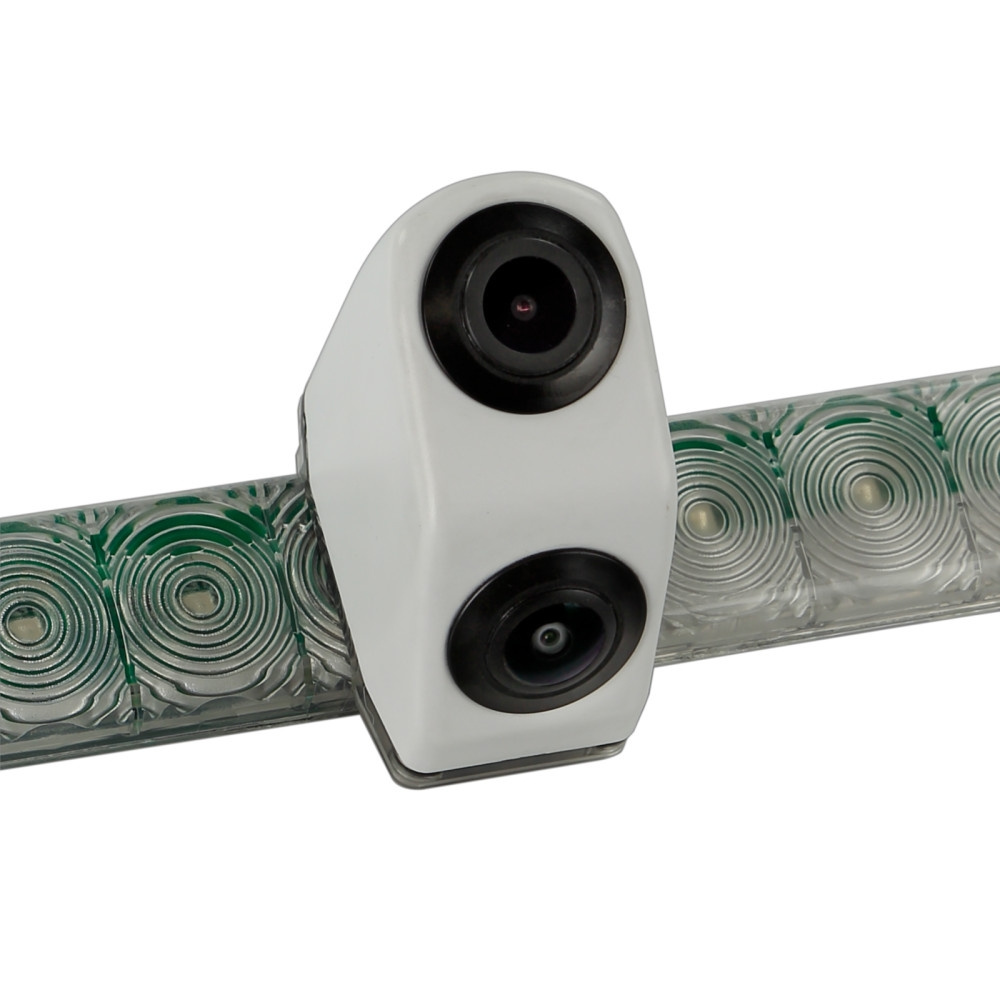 Hella bagkamera med bremselys, hvid