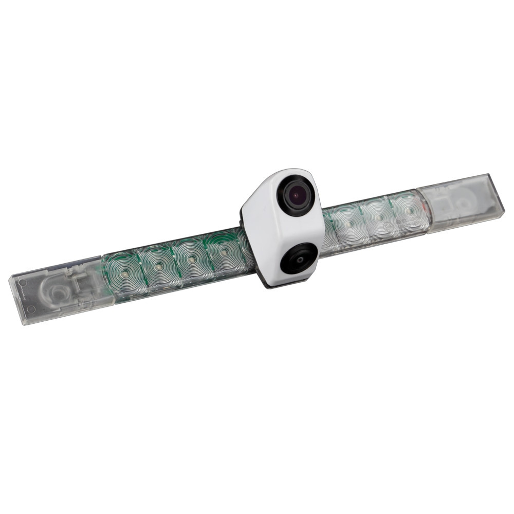 Hella bagkamera med bremselys, hvid