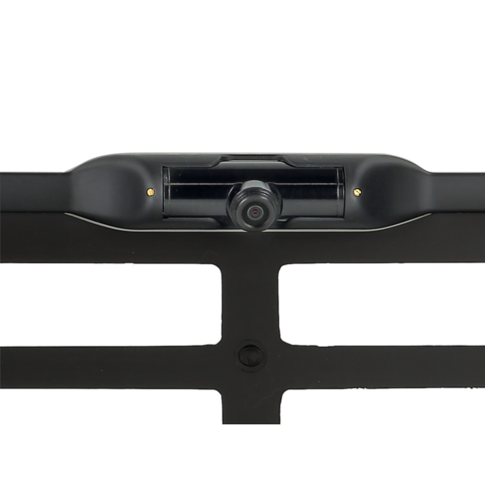ACV Bagkamera registreringsskilt-holder EU