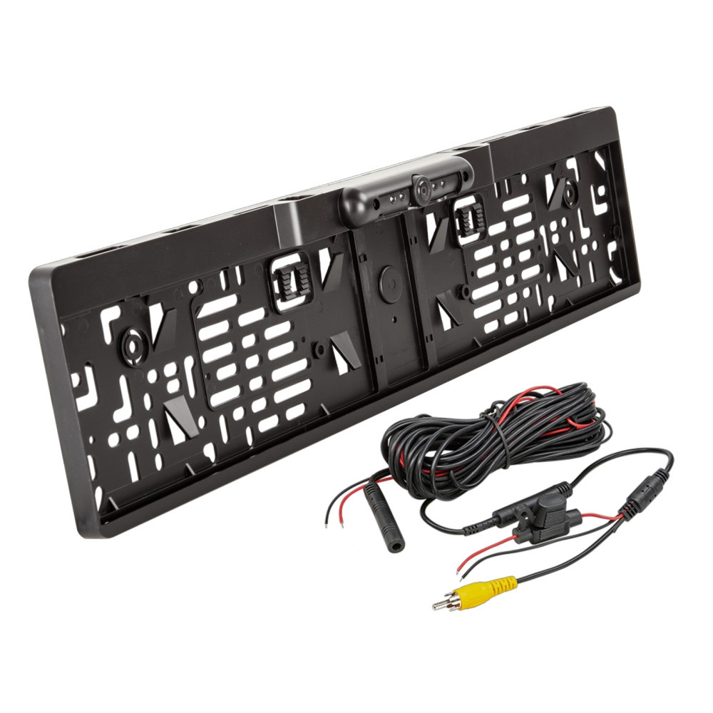 ACV Bakkamera med nummerskiltsholder EU