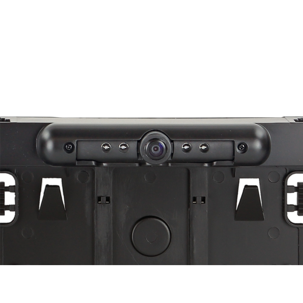 ACV Bakkamera med nummerskiltsholder EU