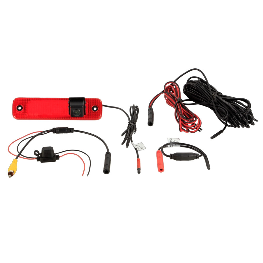 Bagkamera Ford Transit 2006-2014, 3. bremselys