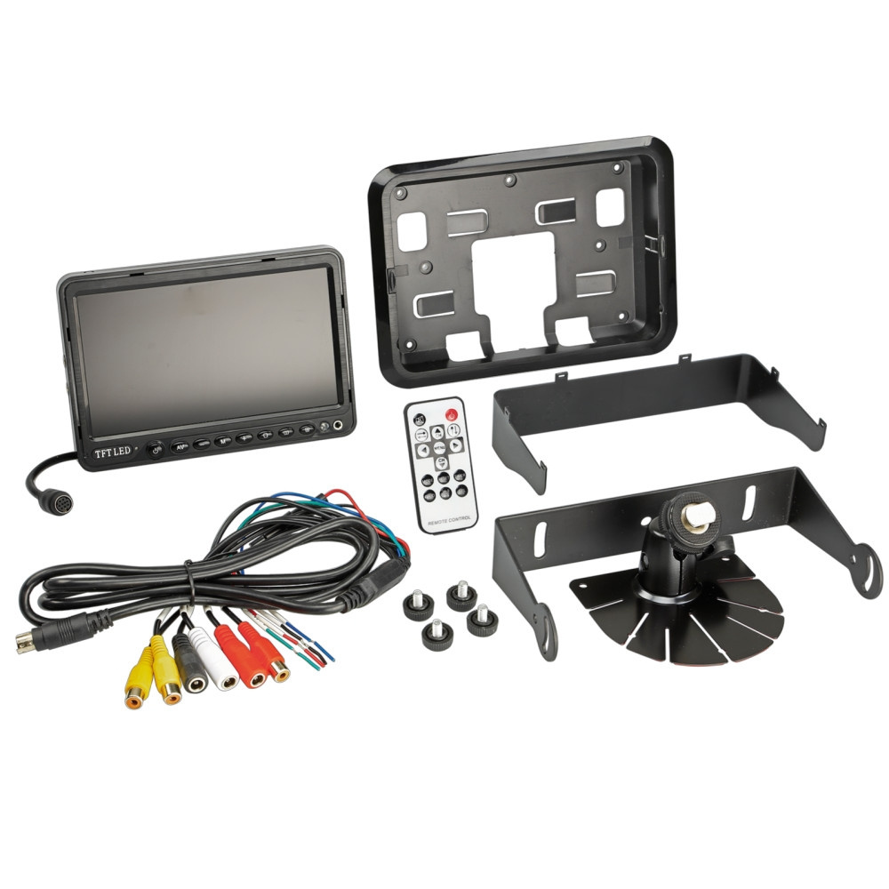 Universal Digital monitor 7 tum (16:9 / 4:3)